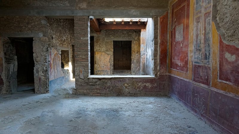Pompeii, Italy Ruins